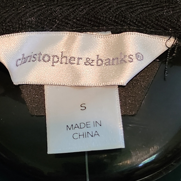 NWT Christopher & Banks Jacket, Size small - Picture 5 of 9